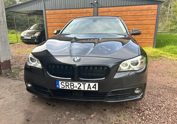 bmw seria 5 szczytno BMW Seria 5 cena 80000 przebieg: 130000, rok produkcji 2015 z Szczytno